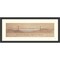 Golden Gate Bridge by Craig S. Holmes Wood Framed Wall Art Print 40 in. W x 17 in. H